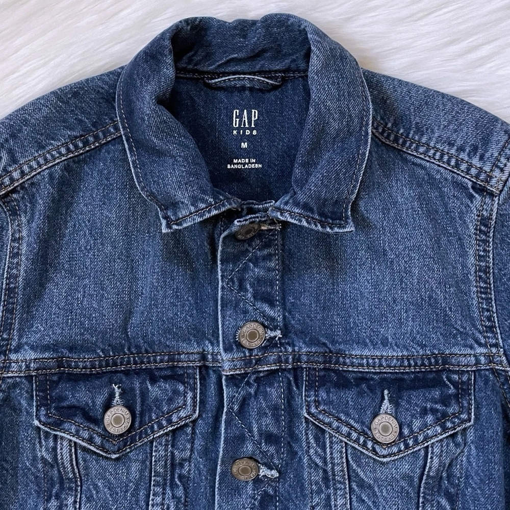 Gap Kids Jean Jacket - Picture 2 of 6